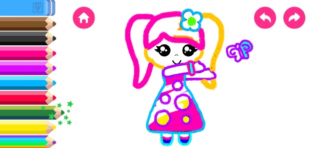 Girls Coloring Games for Kids - Apps on Google Play