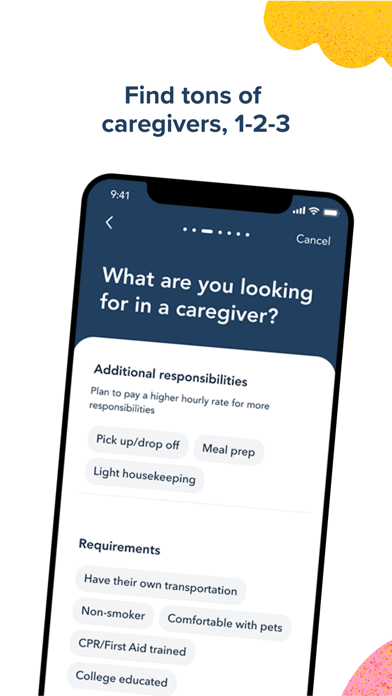 Care.com: Hire Caregivers Screenshot