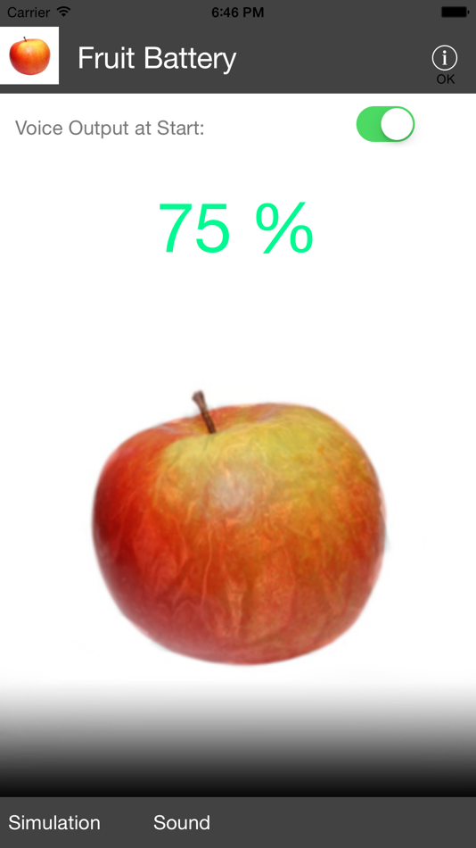 #2. Fruit Battery (iOS) 由: Kai Bruchmann