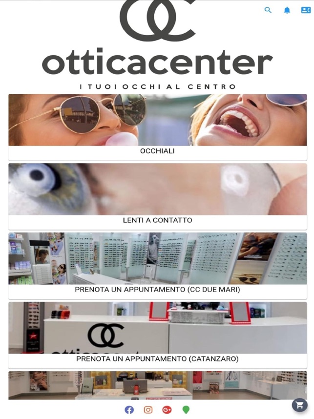 Ottica Center on the App Store
