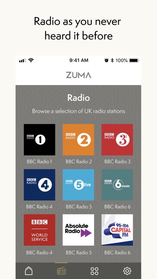 #6. Zuma (iOS) Podle: Zuma Array Ltd