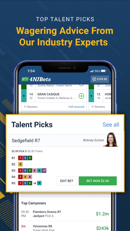 4NJBets - Horse Racing Betting