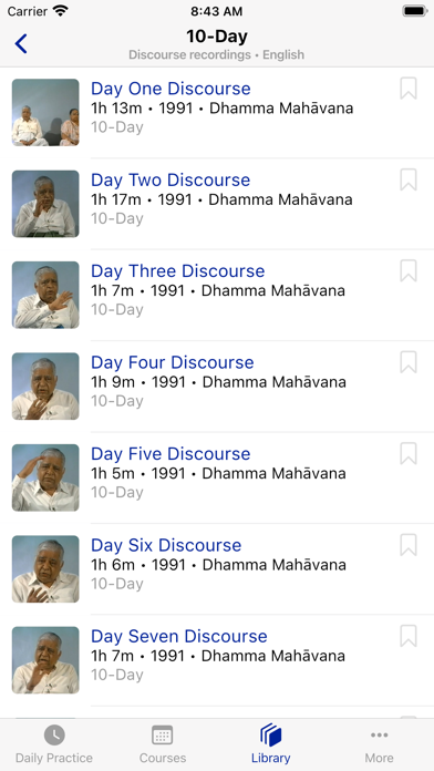 Dhamma.org Screenshot