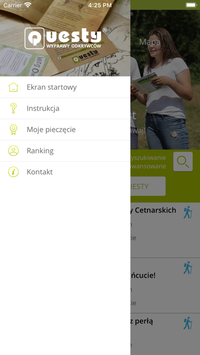 QUESTY - Wyprawy Odkrywców Screenshot