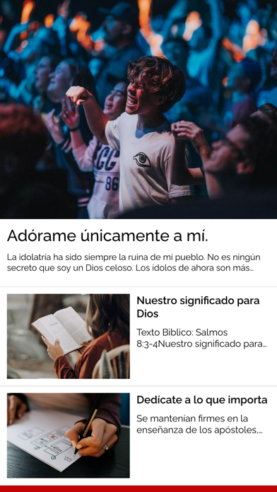 Iglesia Ebenezer IDDPMI Screenshot