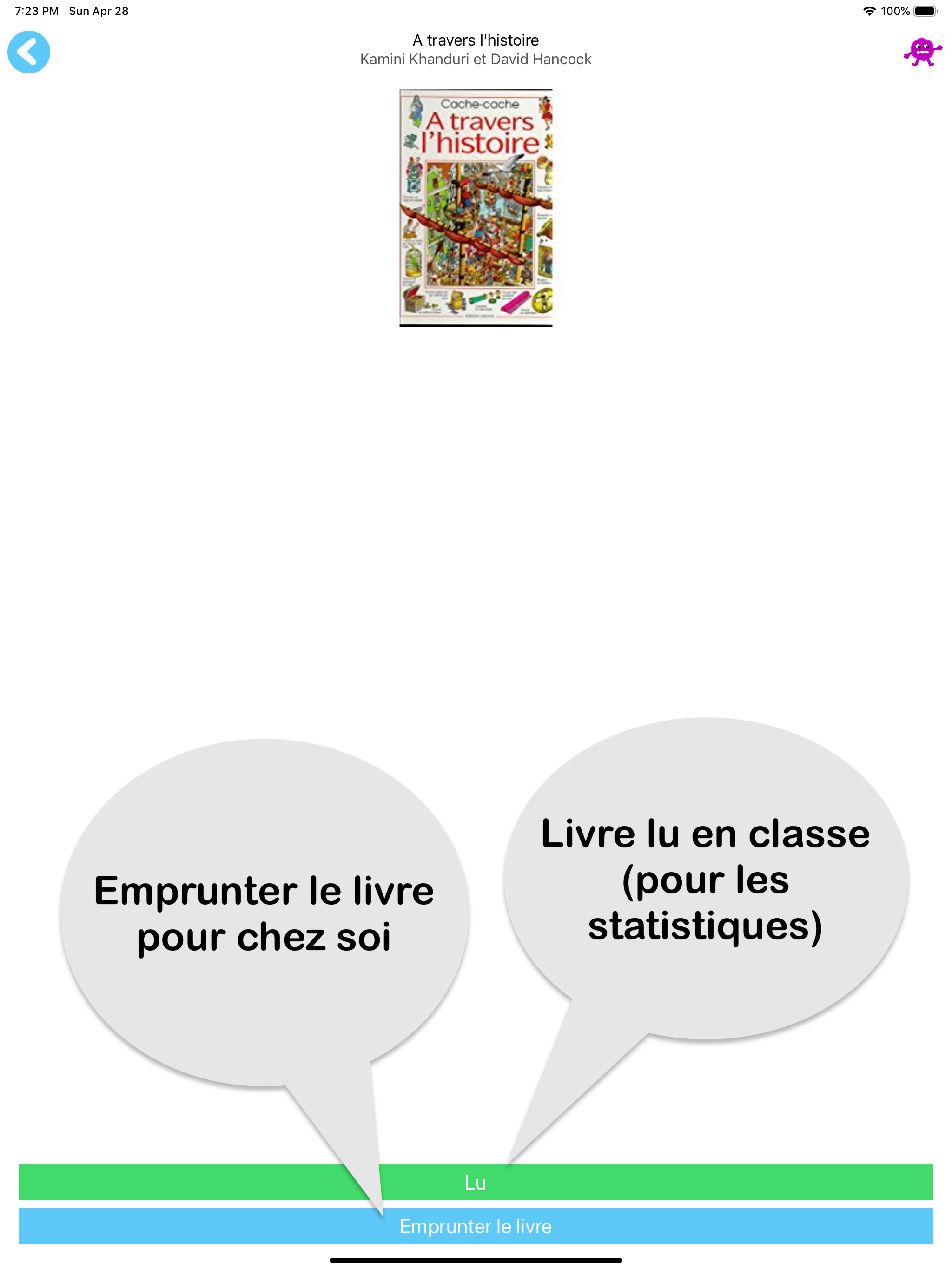 Je prête screenshot 4