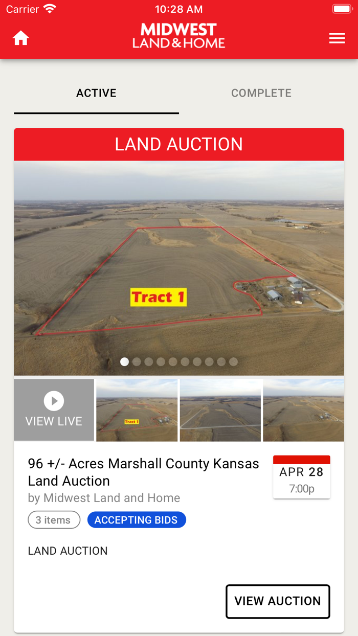 Midwest Land and Home