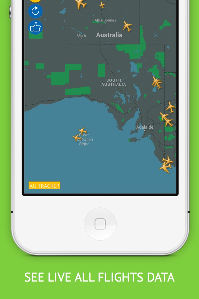 Australia Flights  Air Radar