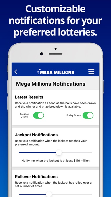 Mega Millions Lottery screenshot-4