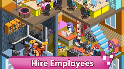 Video Game Tycoon: Idle Empire Screenshot