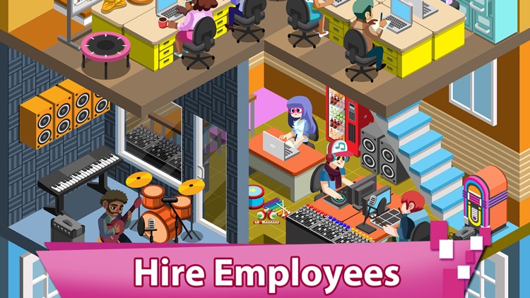 Video Game Tycoon: Idle Empire