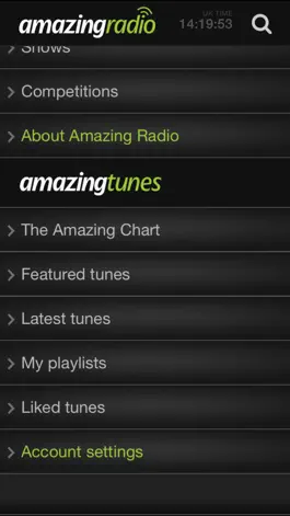 Game screenshot AmazingRadio apk