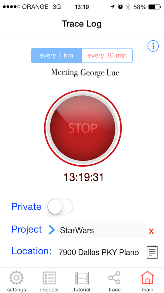 #1. TraceLog:Tracing Time & Travel (iOS) 게시자: Yael Dollberg