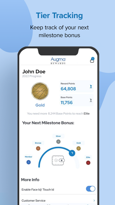 Augma Rewards Screenshot
