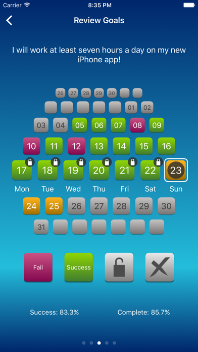 Screenshot #2 pour Habit Breaker