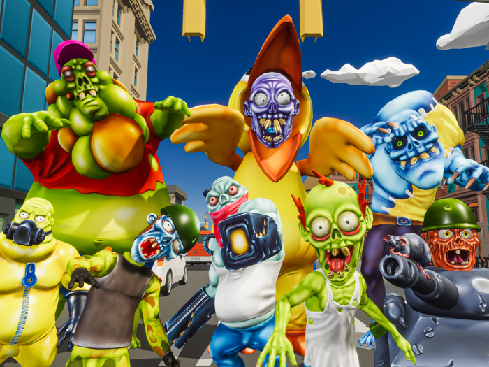 Zombie.io Monster Battle City