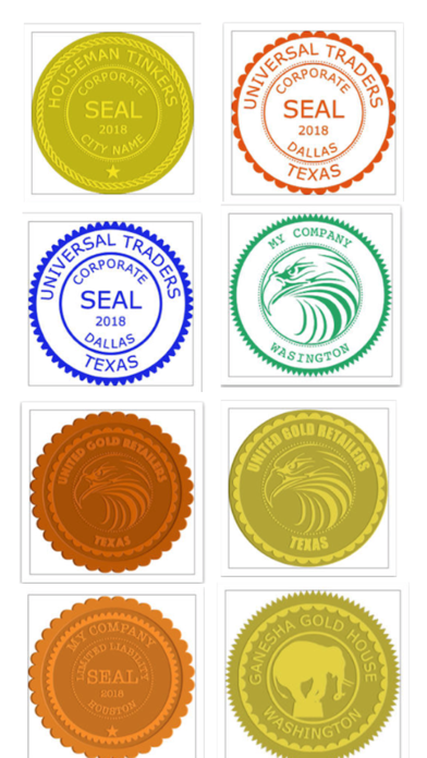 Company Sealsのおすすめ画像2