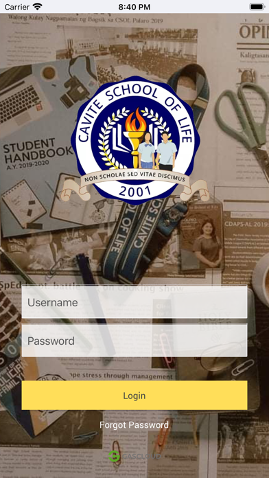 Cavite School of Life - Dasma Screenshot