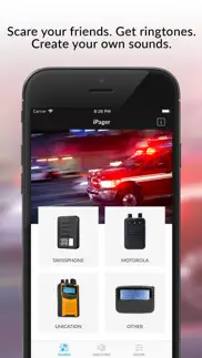 ipager - emergency fire pager iphone screenshot 1