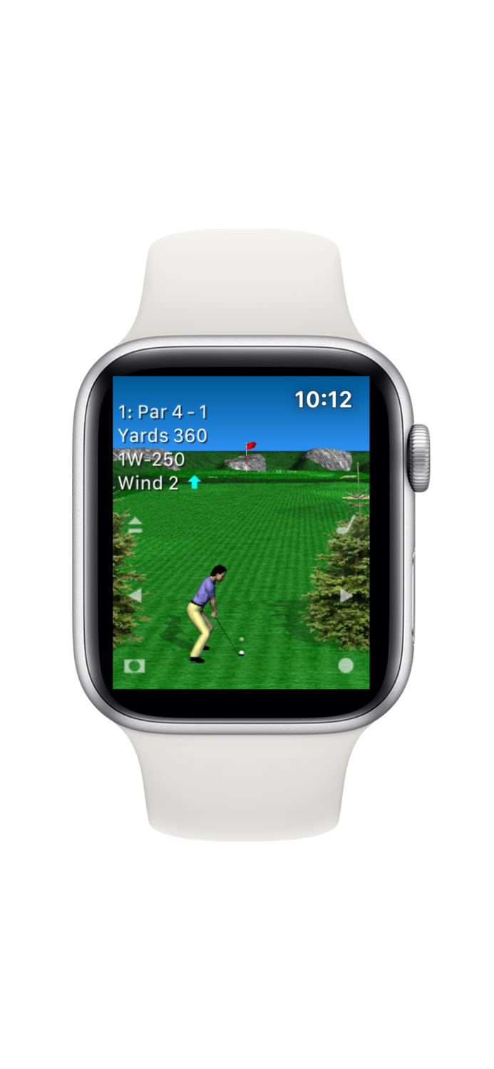 Par 72 Golf Watch Pro