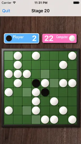 Game screenshot Unfair Reversi apk