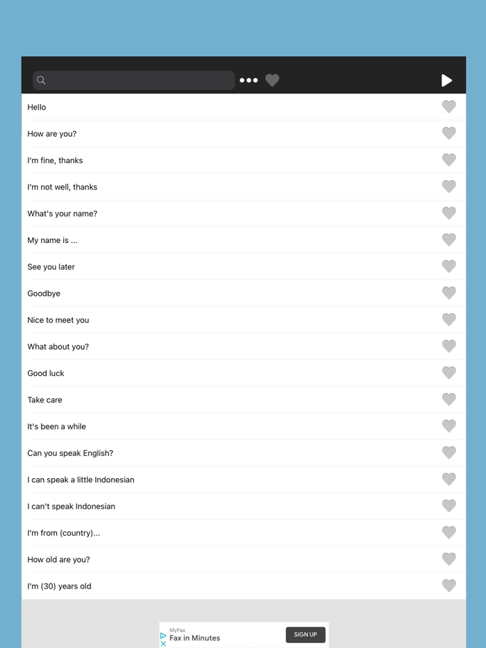 Learn Japanese - Phrasebook