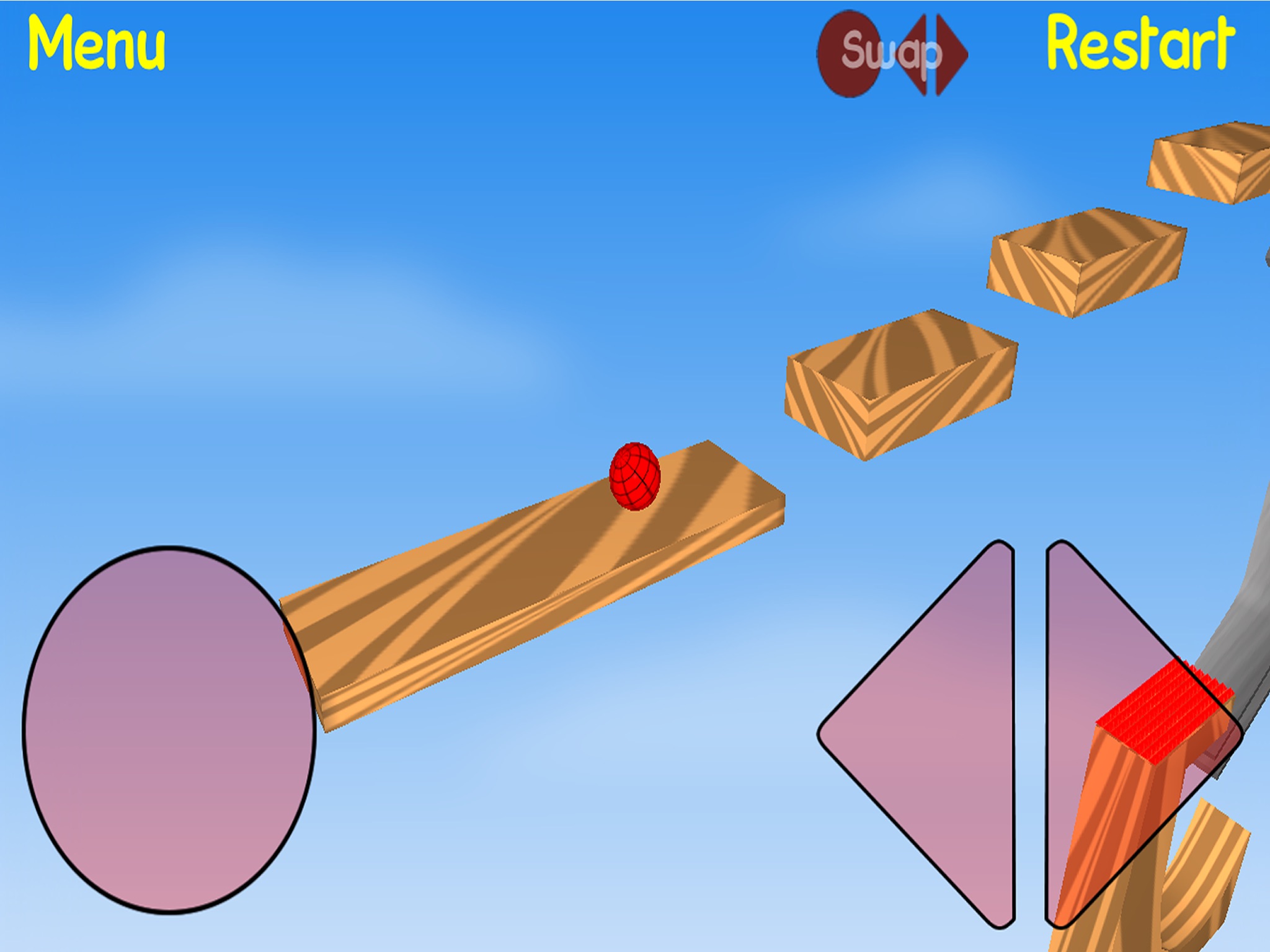 Rouje Ball screenshot 4