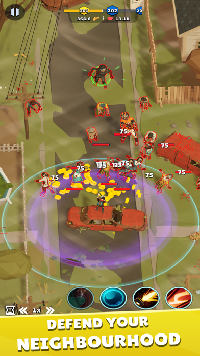 Zombie Slayer - Tower Defense Screenshot