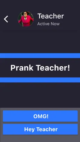 Game screenshot Scary Teacher Chat Fun- Master apk