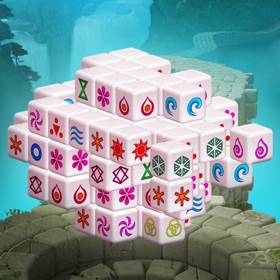 Skärmbilder (9) Tap Tiles - 3D Mah-jong Games