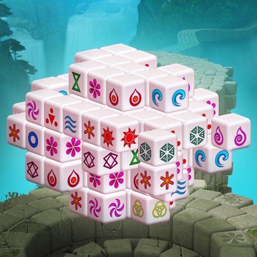 Tap Tiles - 3D Mah-jong Games Icon