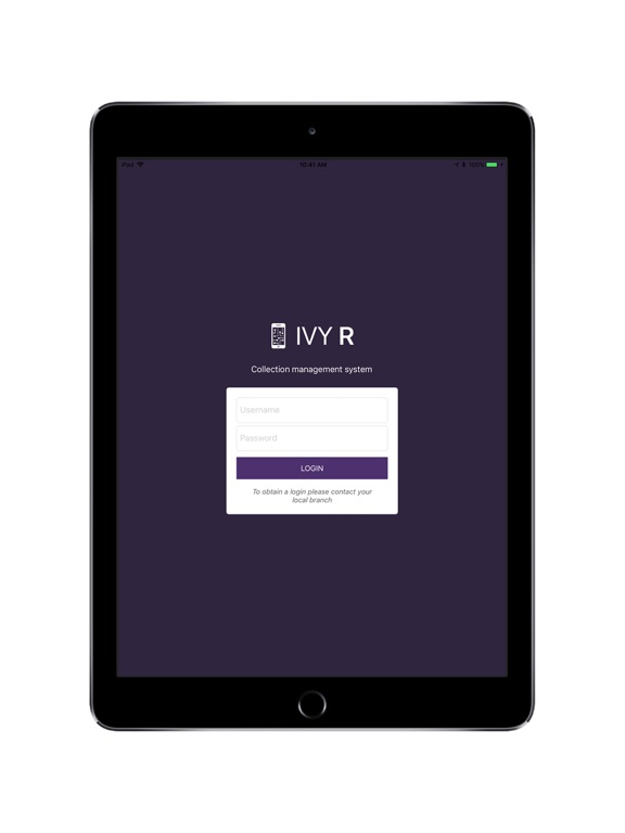 Ivy-R Client app screenshot 3