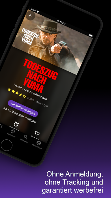 Screenshot #2 pour Soonflix für Netflix