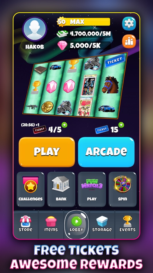 #5. Fun Collector (iOS) 由: Hakob Babayan