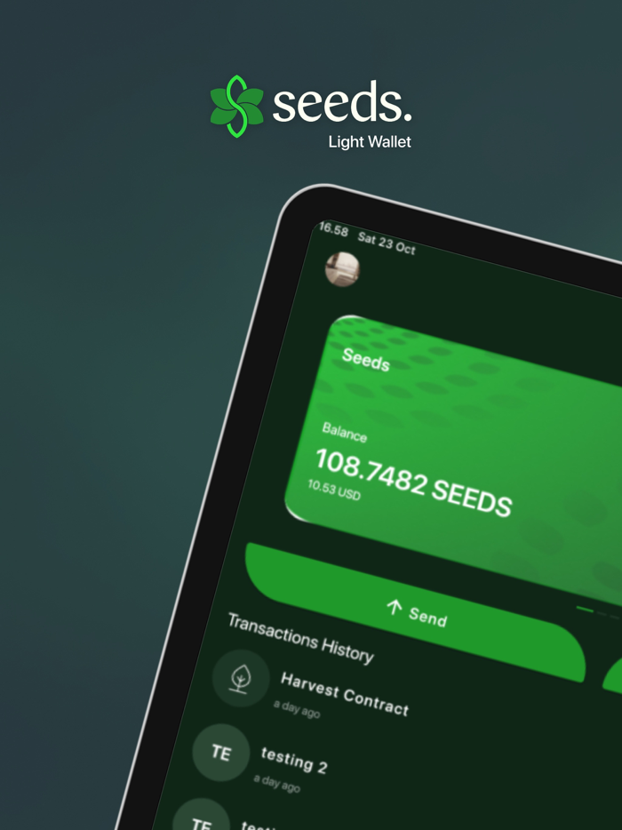 SEEDS Light Wallet