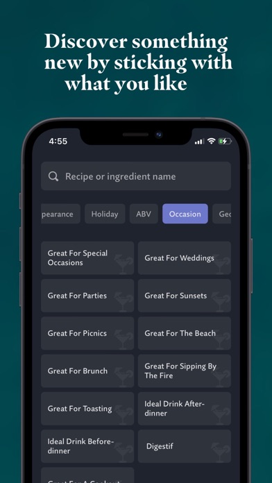 Stirred – Cocktail magic Screenshot