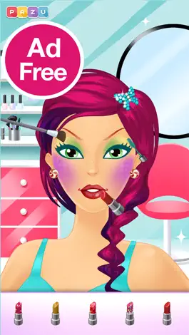 Game screenshot Makeup Kids Games for Girls apk