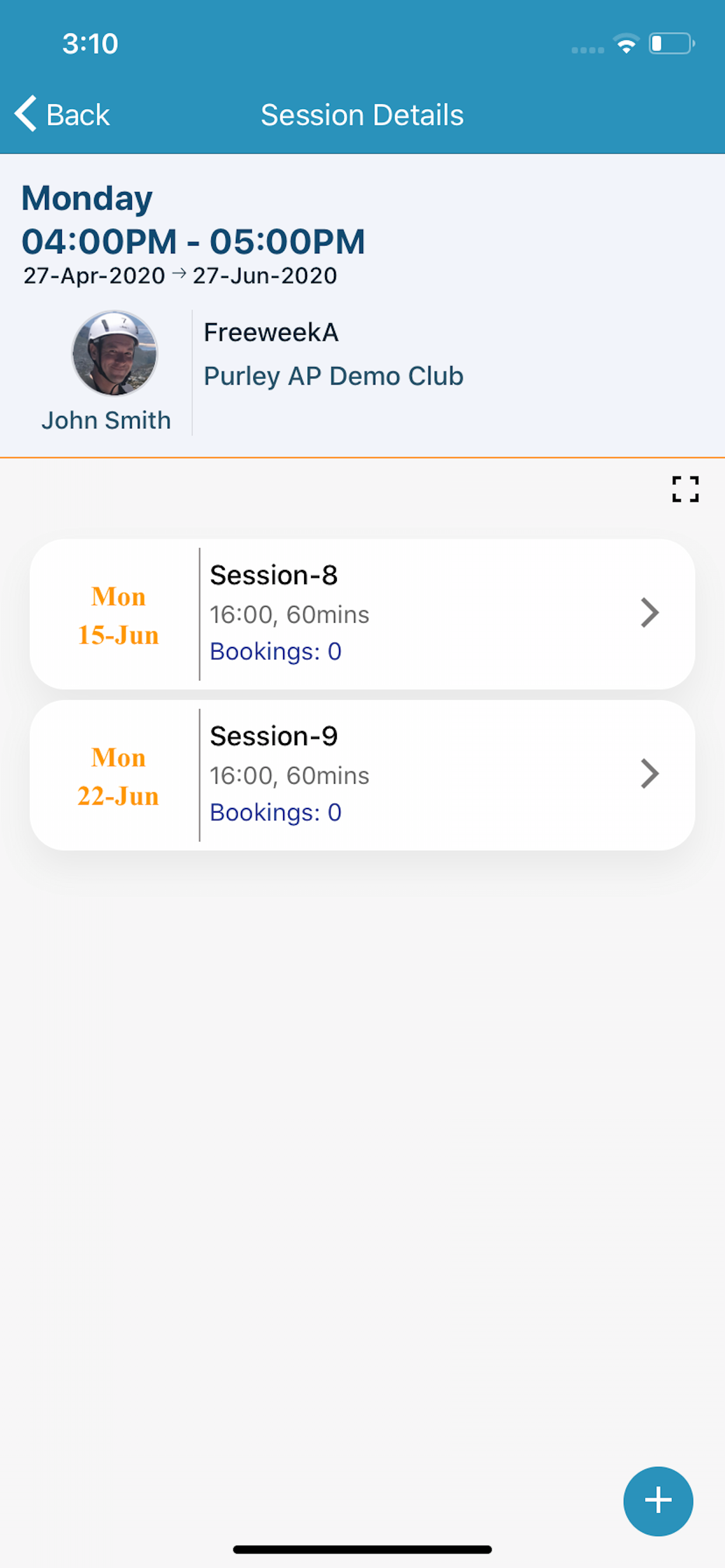 ActivityPro: Sports Management screenshot 4