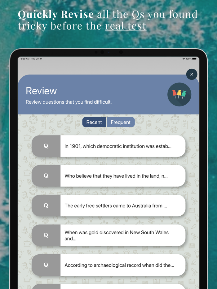 Australian Test Untangled
