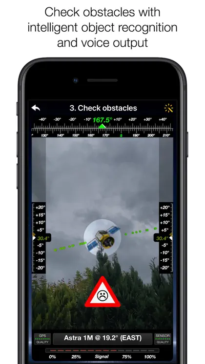 Screenshot 6 von 6 zu SatFinder