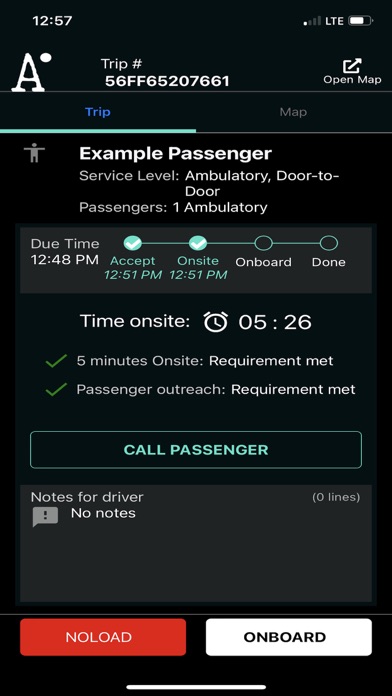 American Logistics TP Screenshot