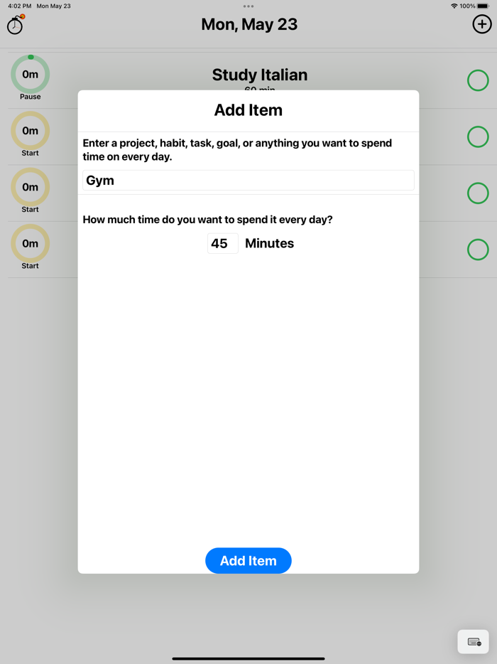 TimeBomb - Productivity App