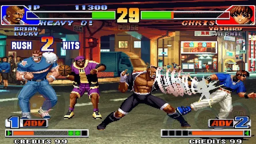 THE KING OF FIGHTERS '98 screenshot 3