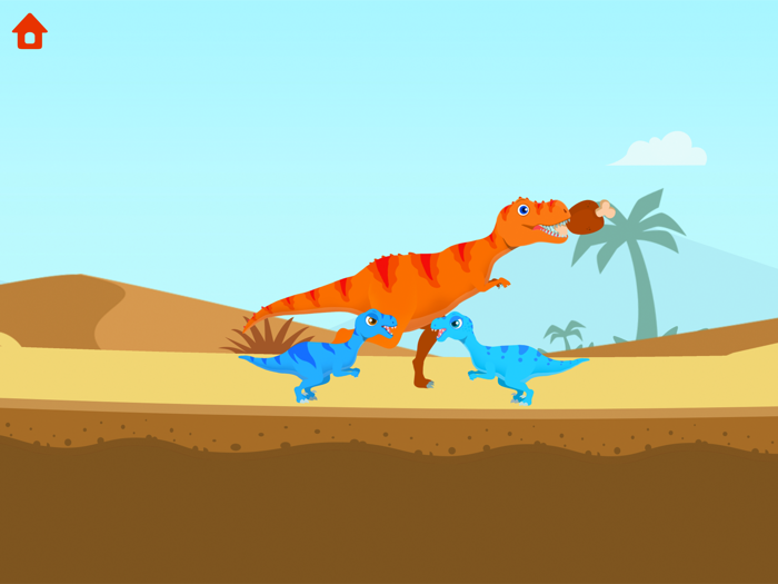 Dinosaur island Games for kids