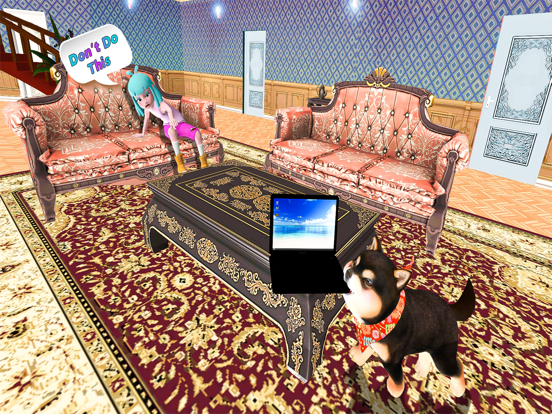 Screenshot #5 pour Virtual Dog Pet Simulator 3D