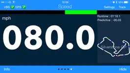 Game screenshot VBOX Laptimer hack