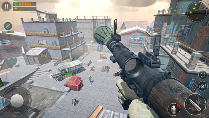 War Games 3D  Sniper Game
