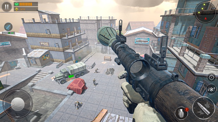 War Games 3D : Sniper Game screenshot-3