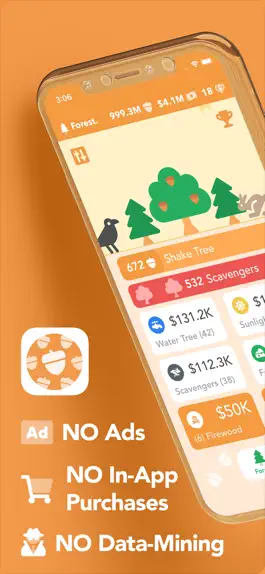 Game screenshot Idle Acorns apk