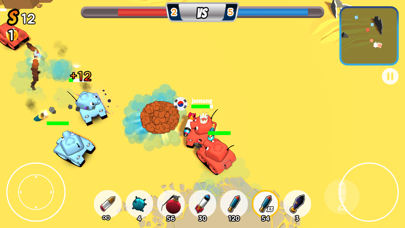 Mini Tank- Hit,Shoot,Action Screenshot